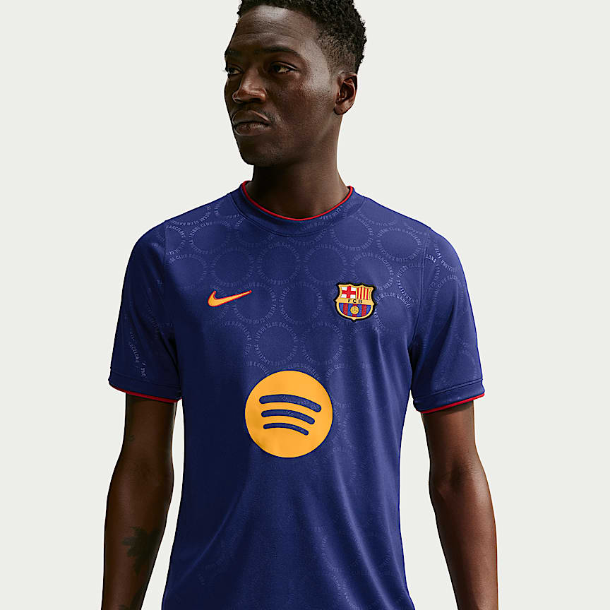 FC Barcelona Club Men's Nike Soccer Polo. Nike.com